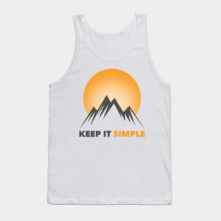 Keep It Simple Tank Top